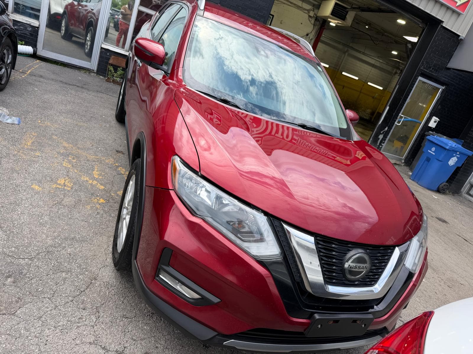 2019 NISSAN ROGUE SV