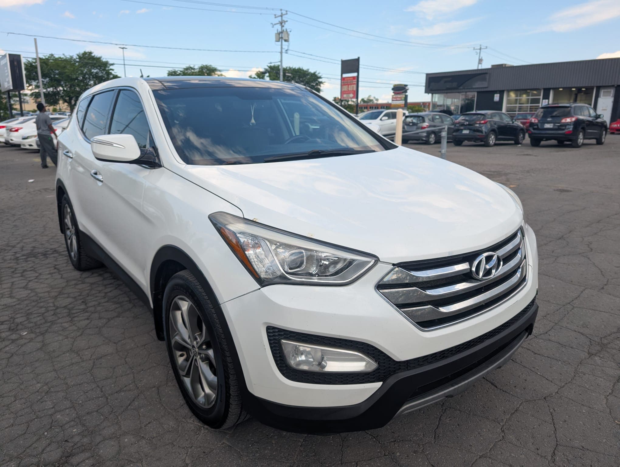 2013 HYUNDAI SANTAFE SPORT LIMITED