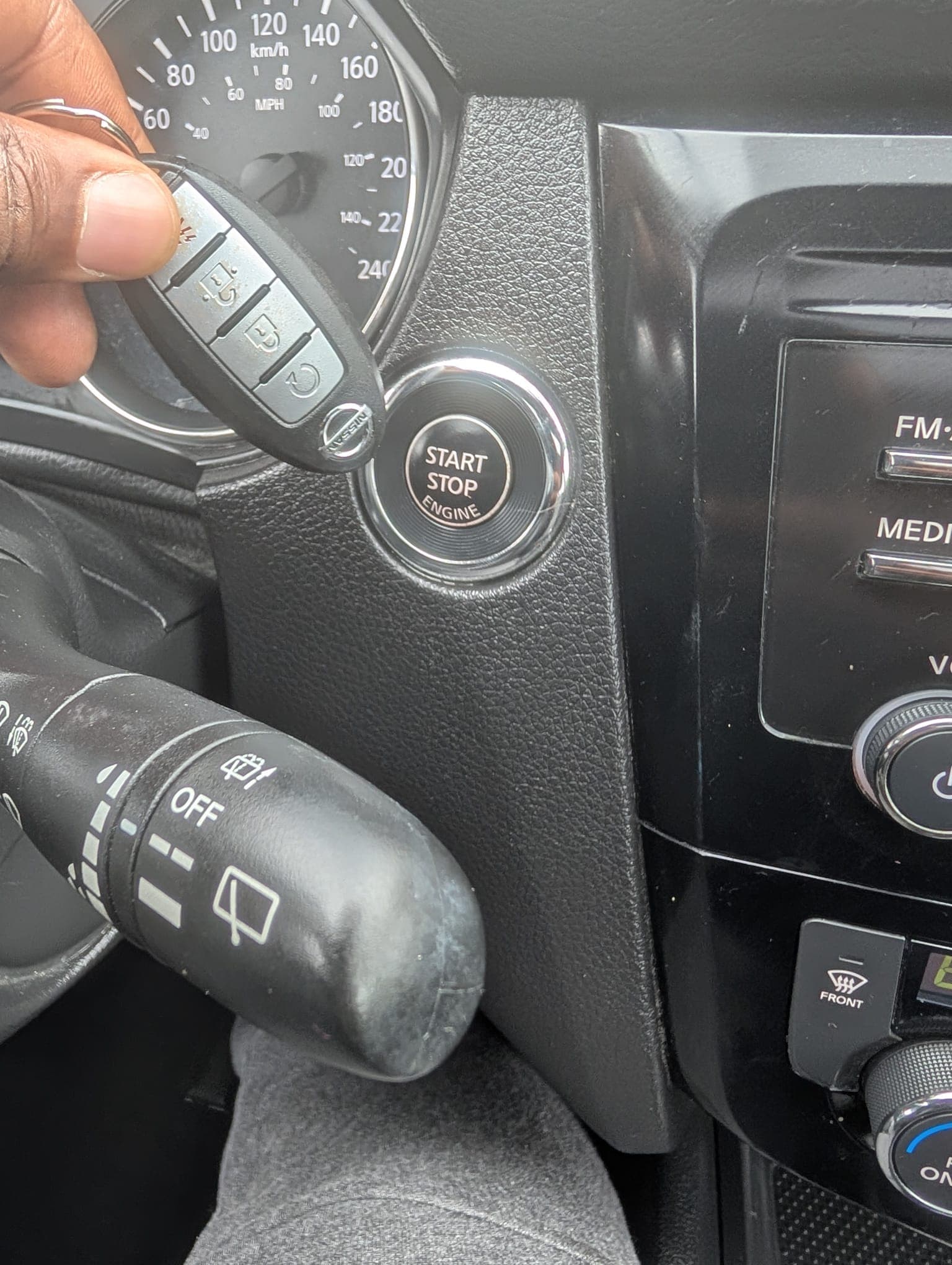 2018 NISSAN CASHQAI