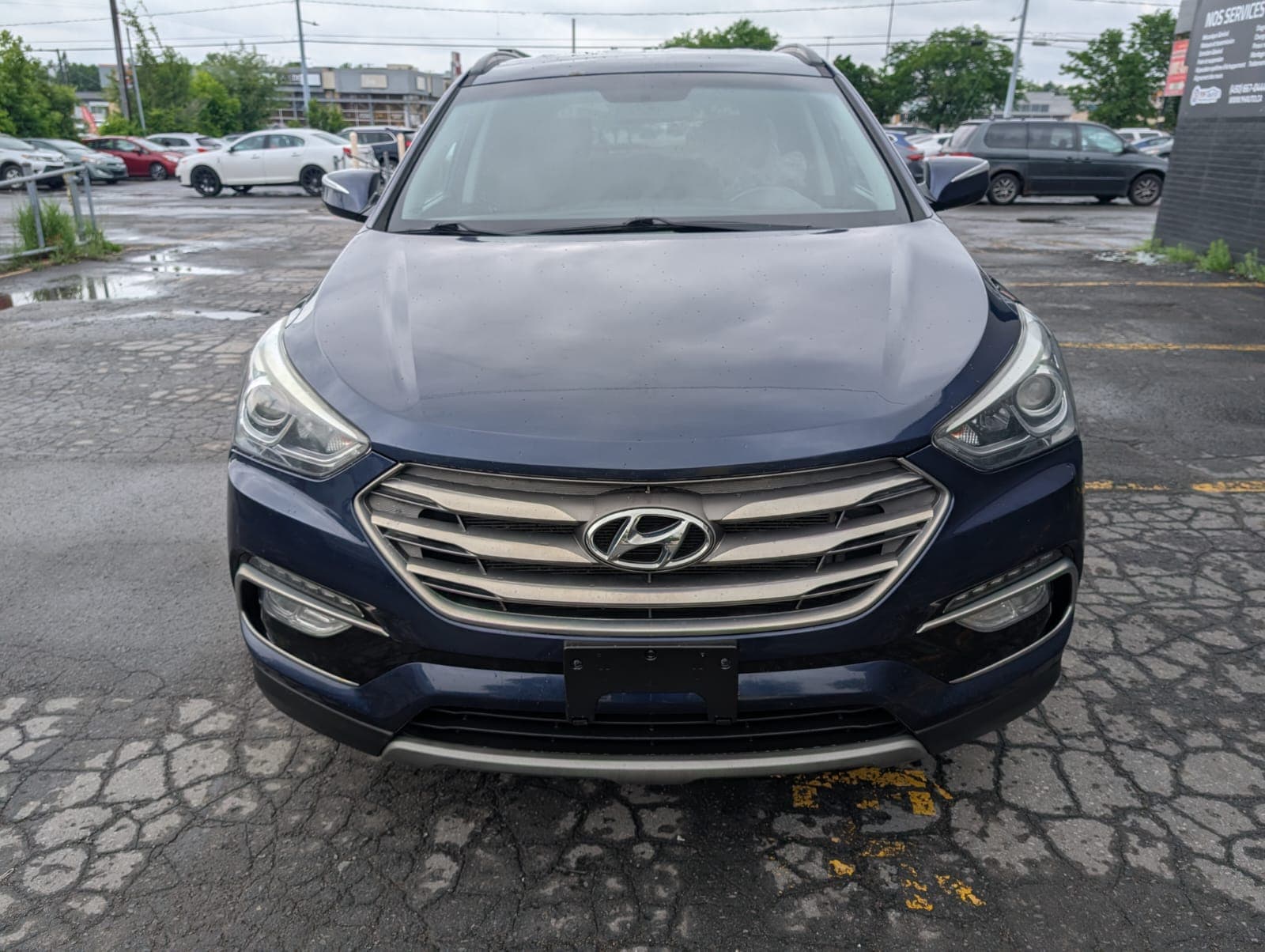 2017 HYUNDAI SANTA FE