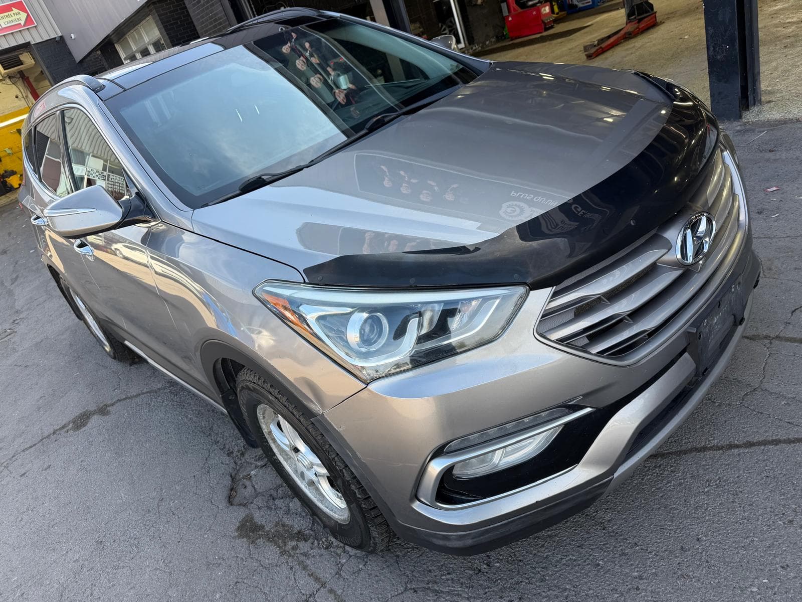 2017 HYUNDAI SANTAFE ULTIMATE