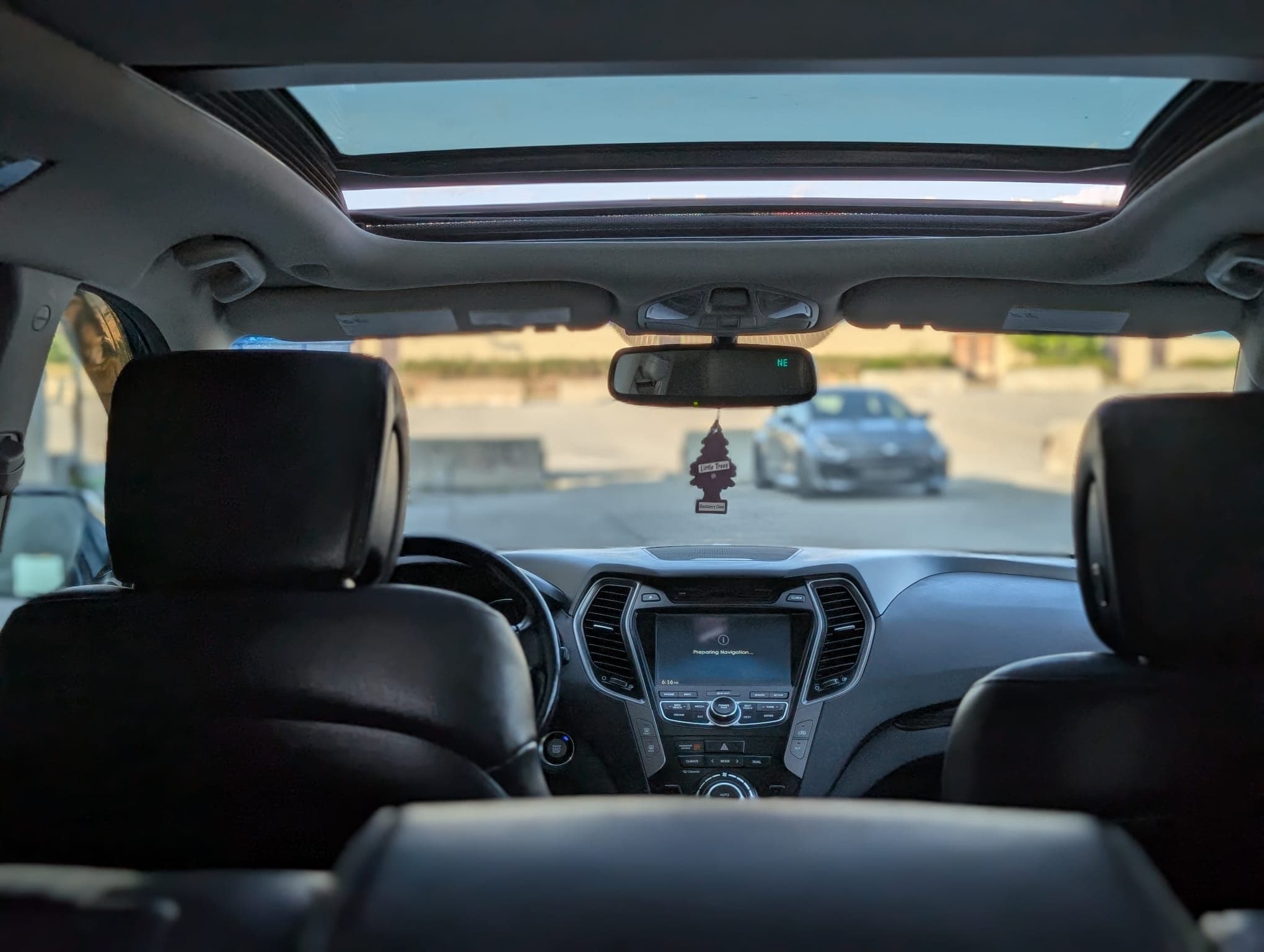 2016 HYUNDAI SANTA FE