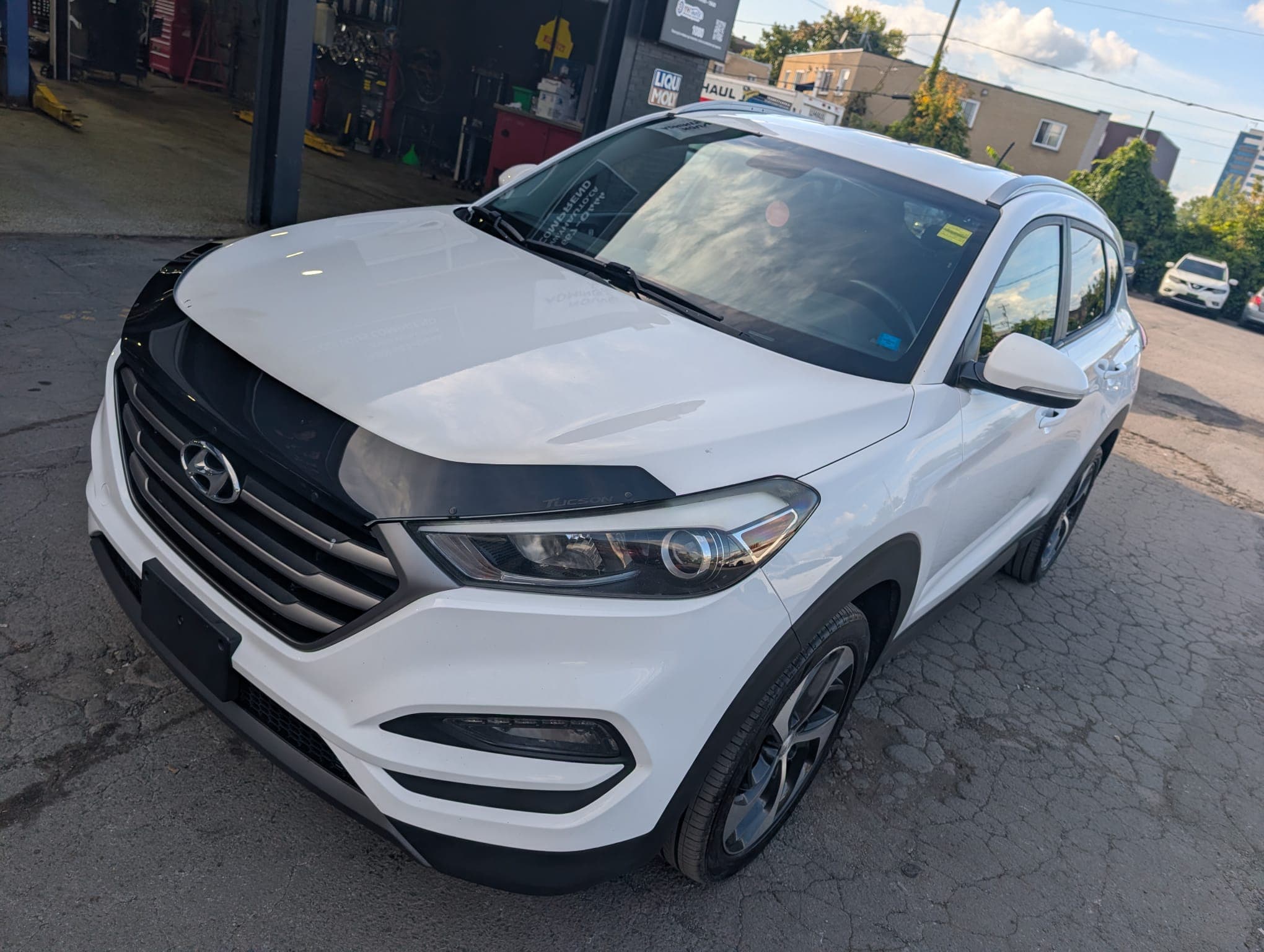 2016 HYUNDAI TUCSON