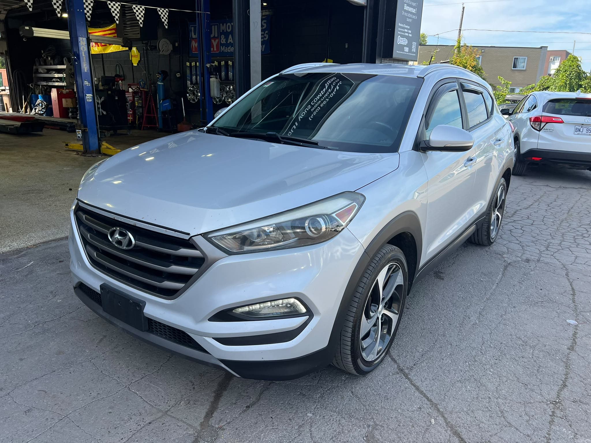 2017 HYUNDAI TUCSON