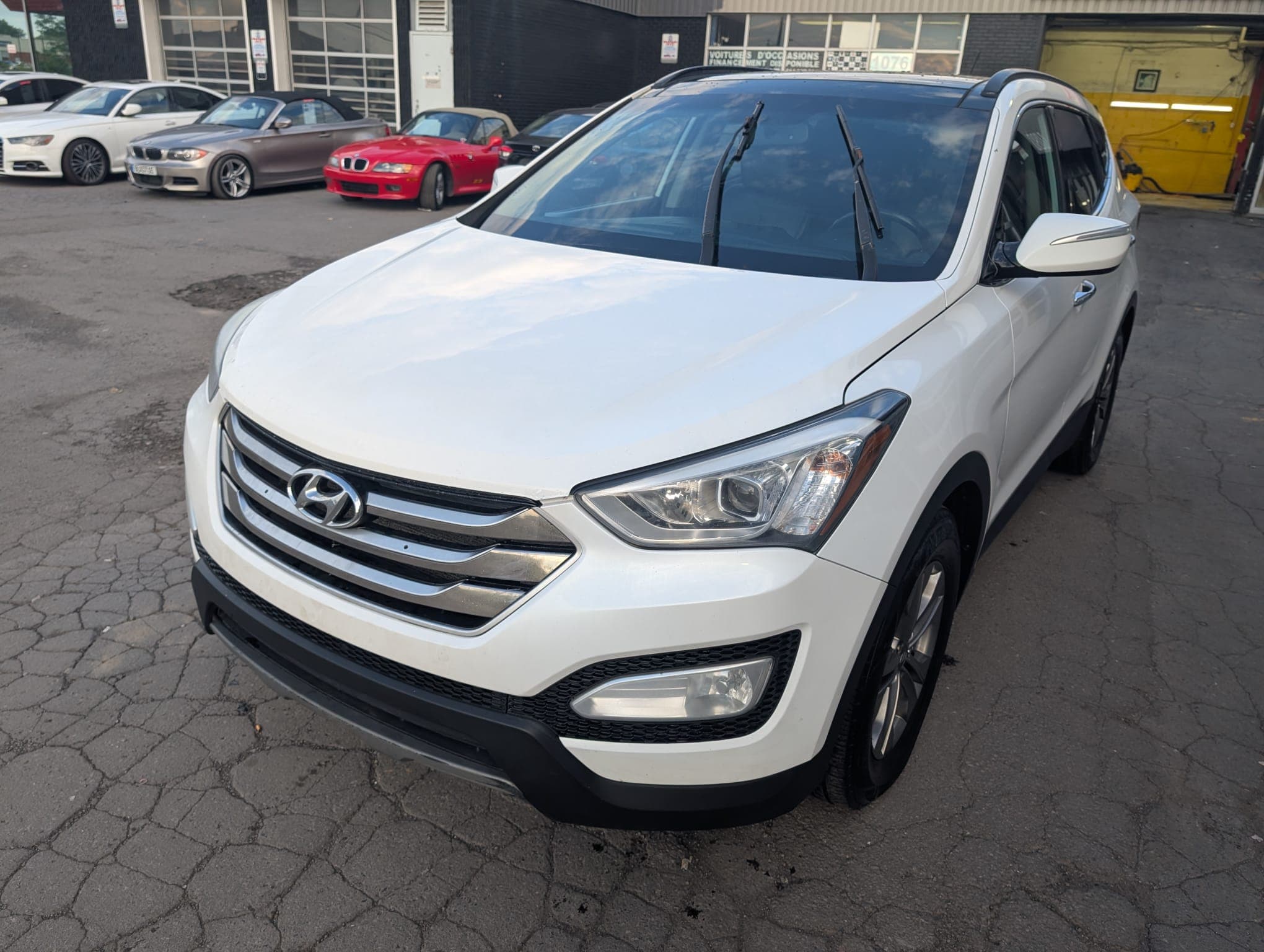 2016 HYUNDAI SANTA FE
