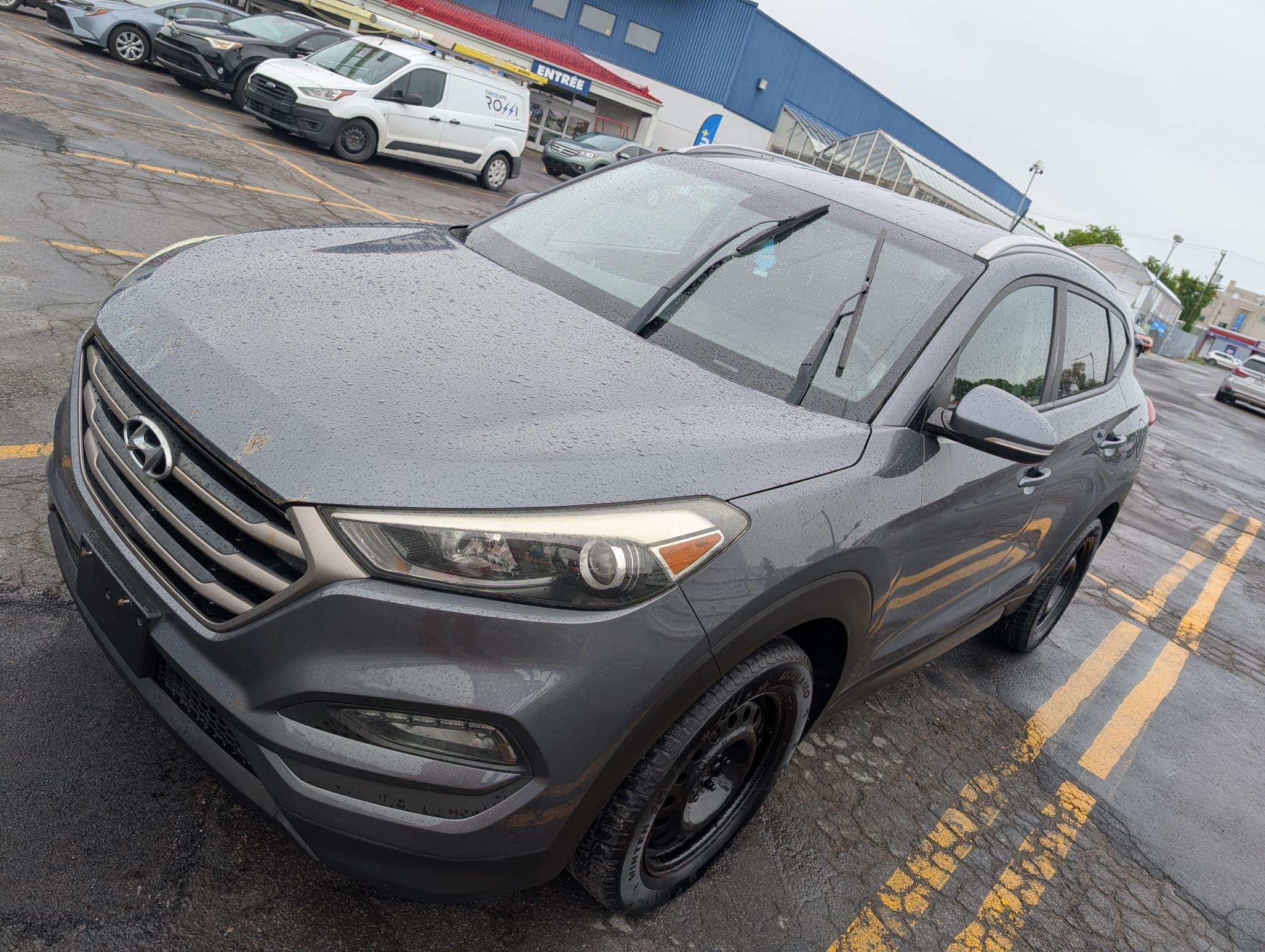 2016 HYUNDAI TUCSON