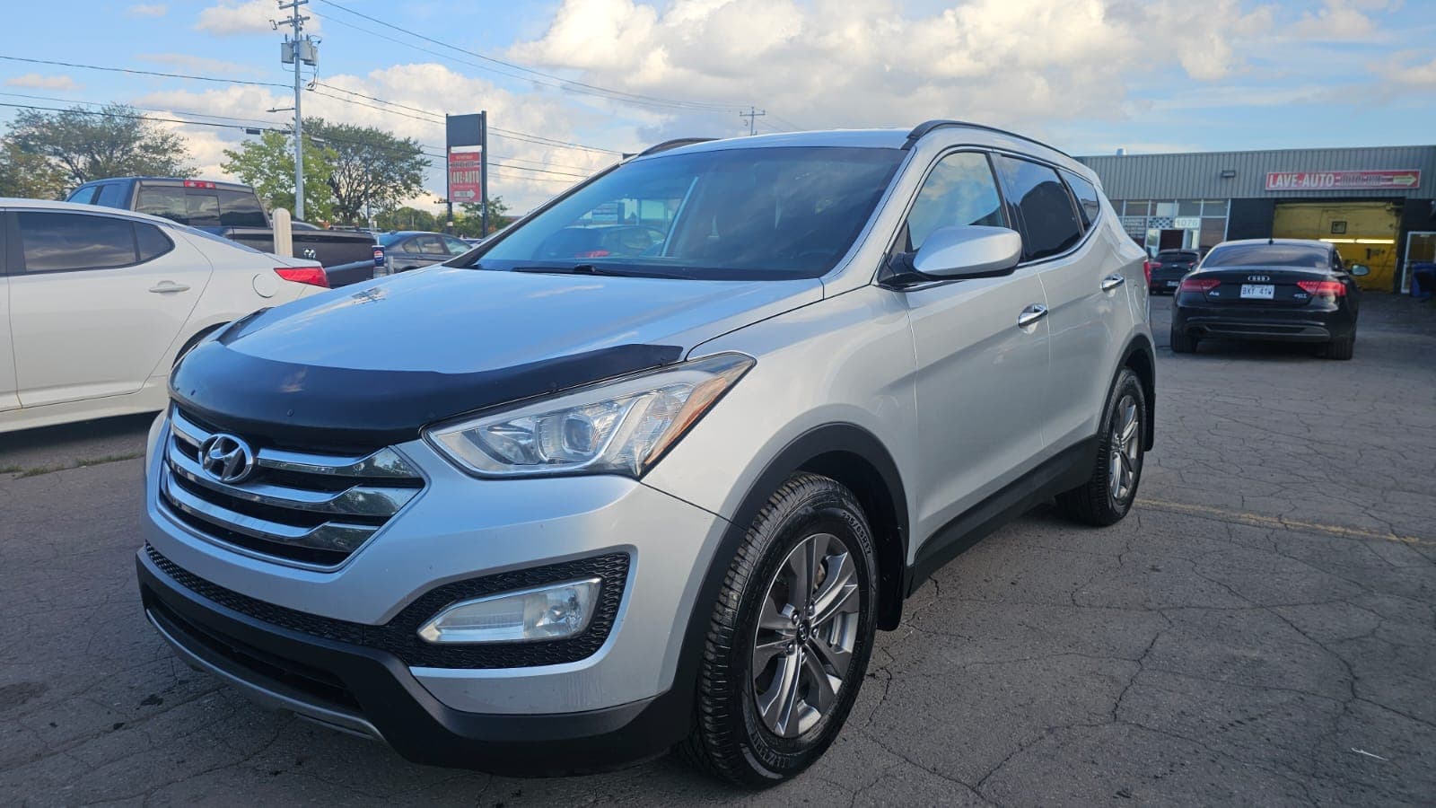 2016 HYUNDAI SANTAFE SPORT