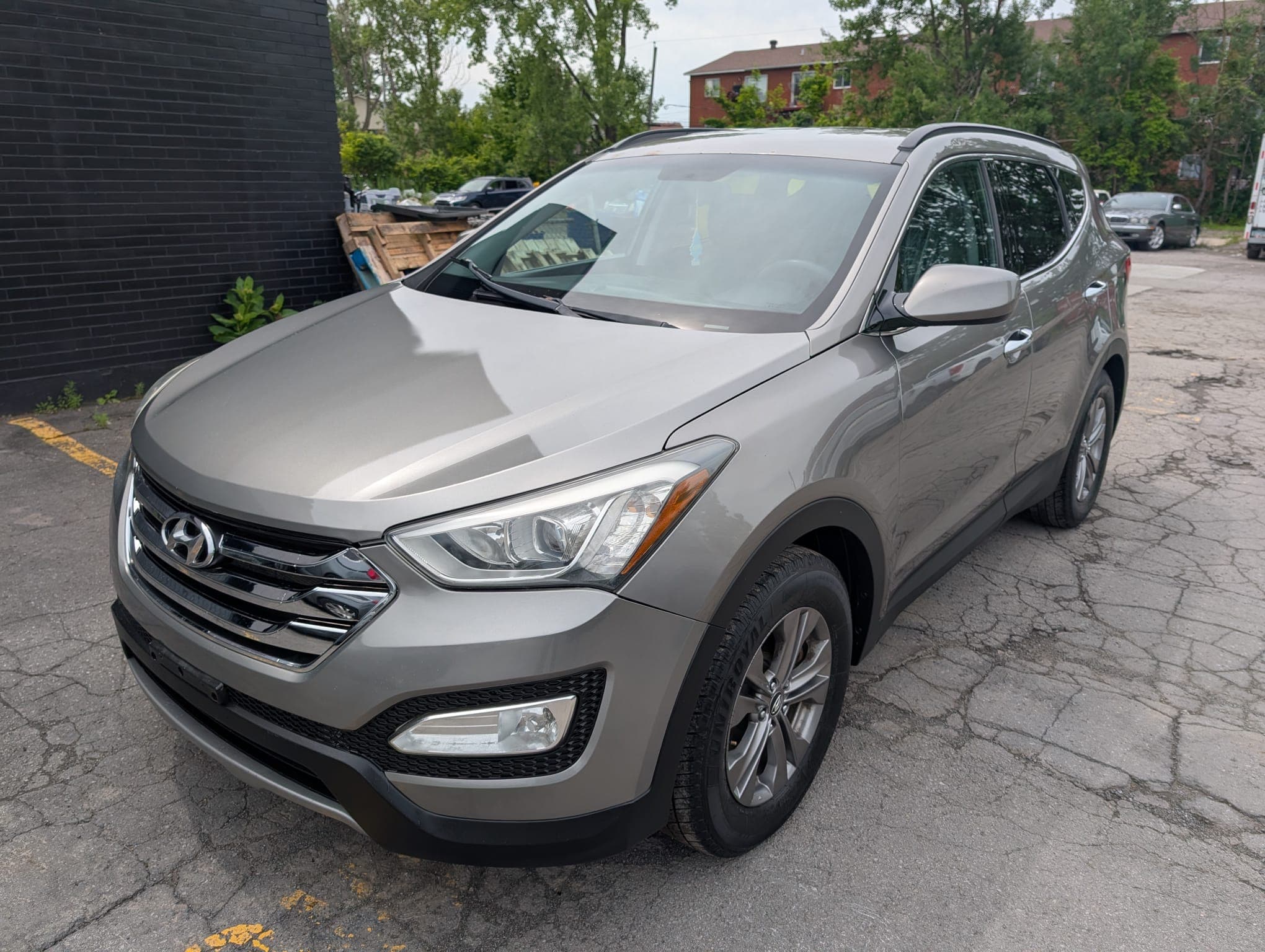 2013 HYNµUNDAI SANTA FE