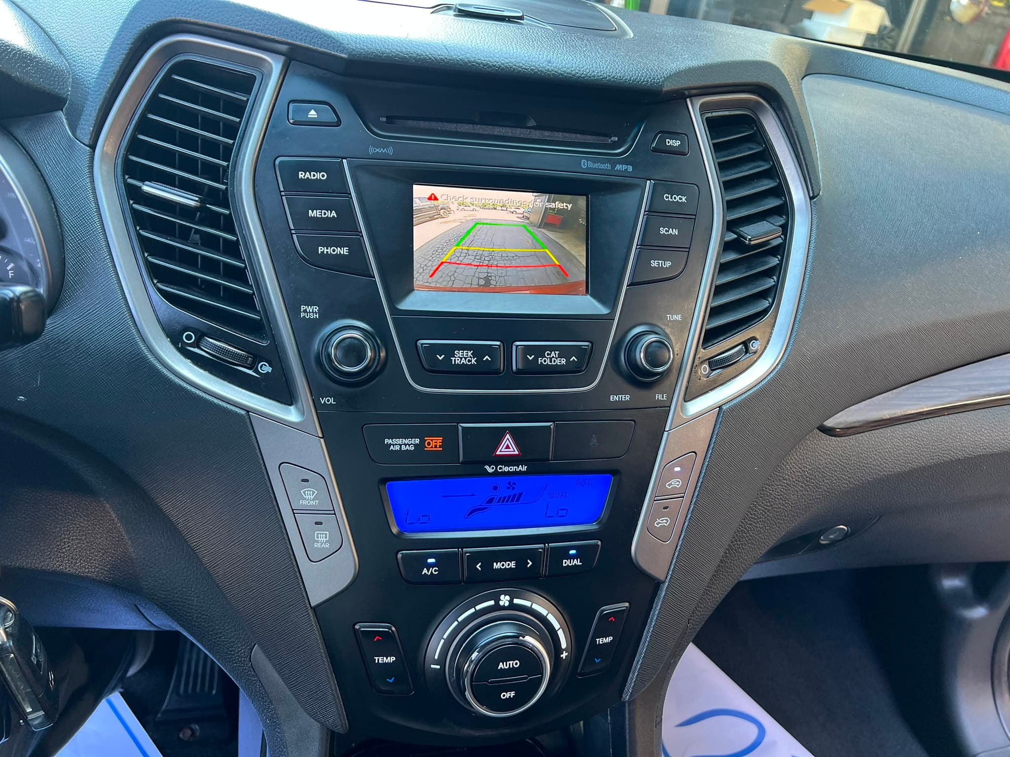 2013 HYUNDAI SANTA FE