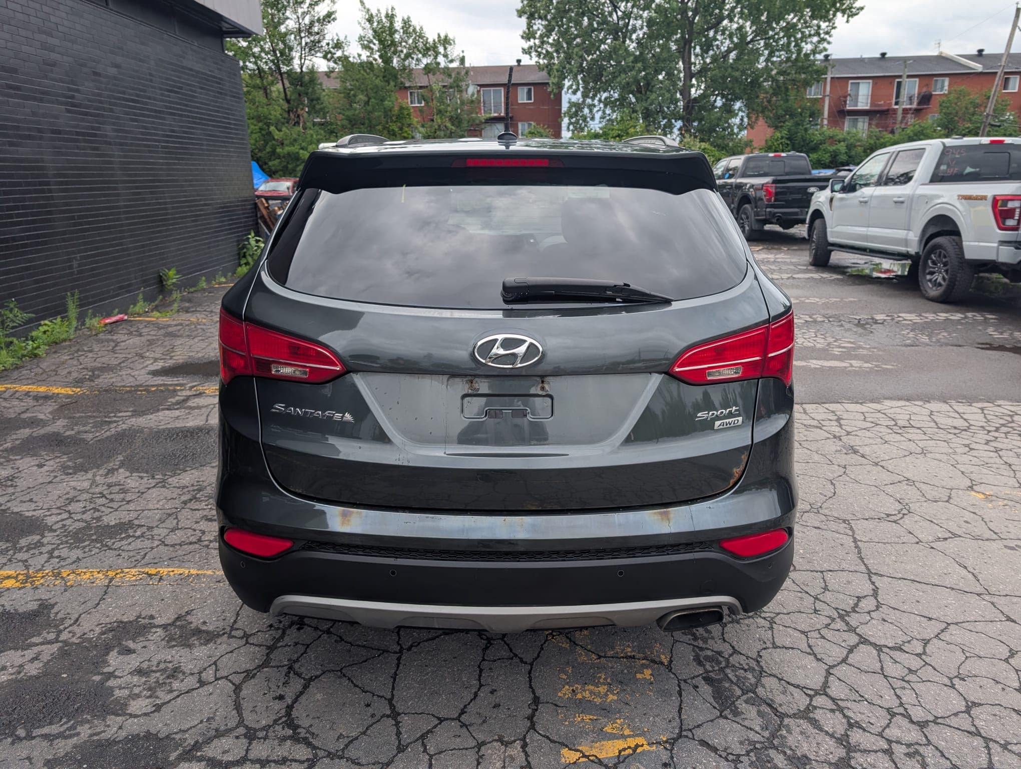 2013 HYUNDAI SANTAFE