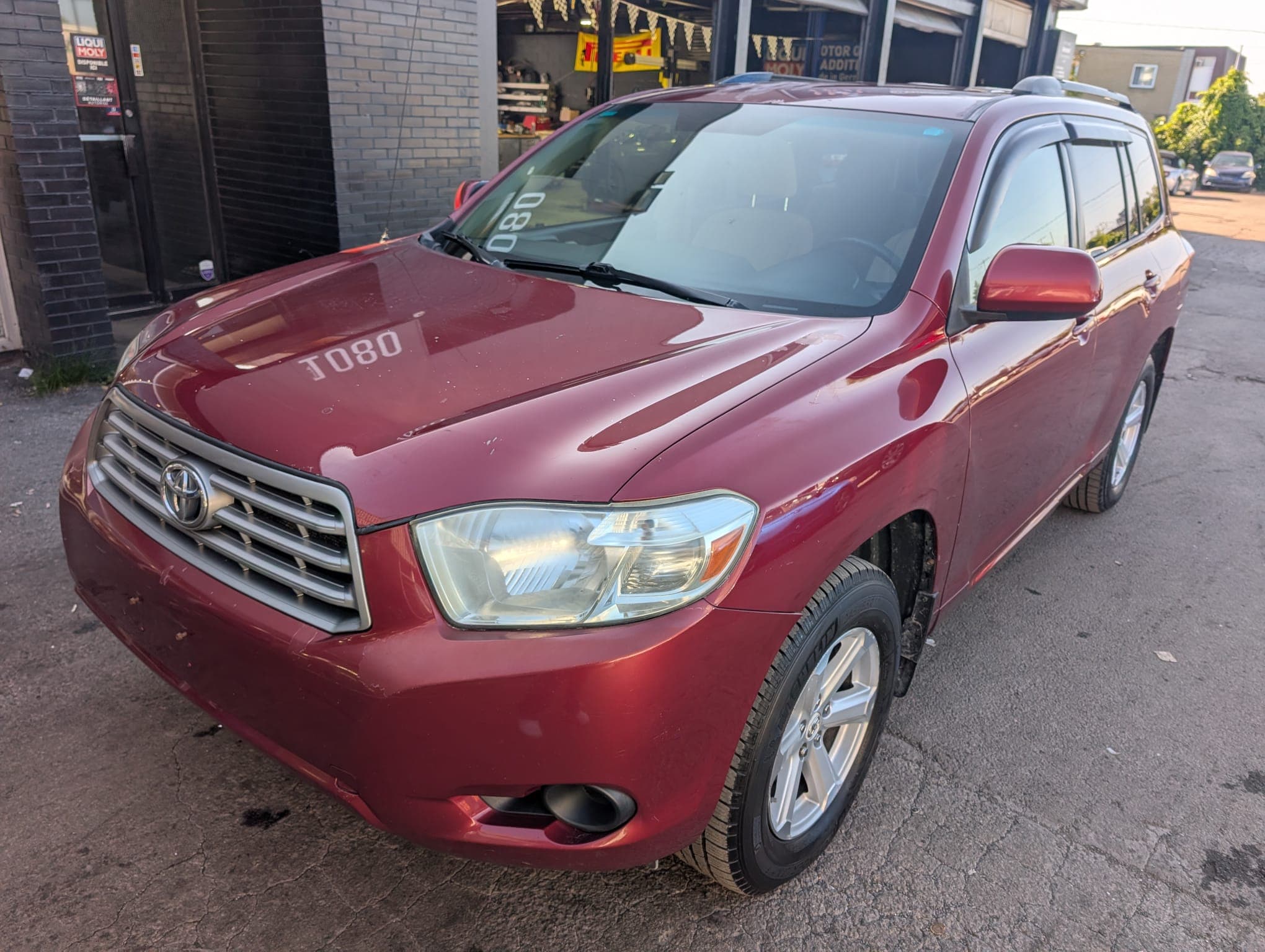 2008 TOYOTA HIGLANDER