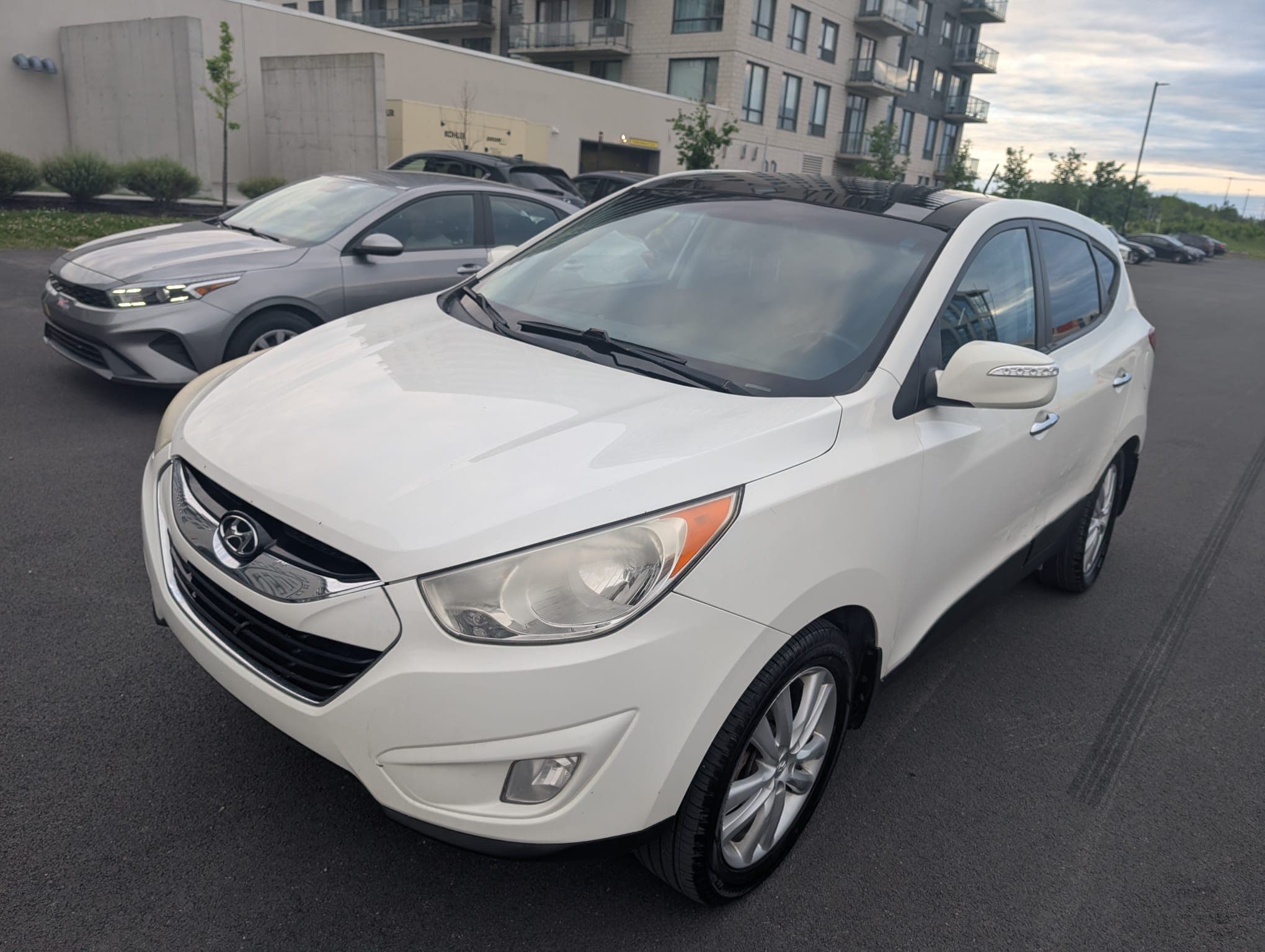 2013 HYUNDAI TUCSON
