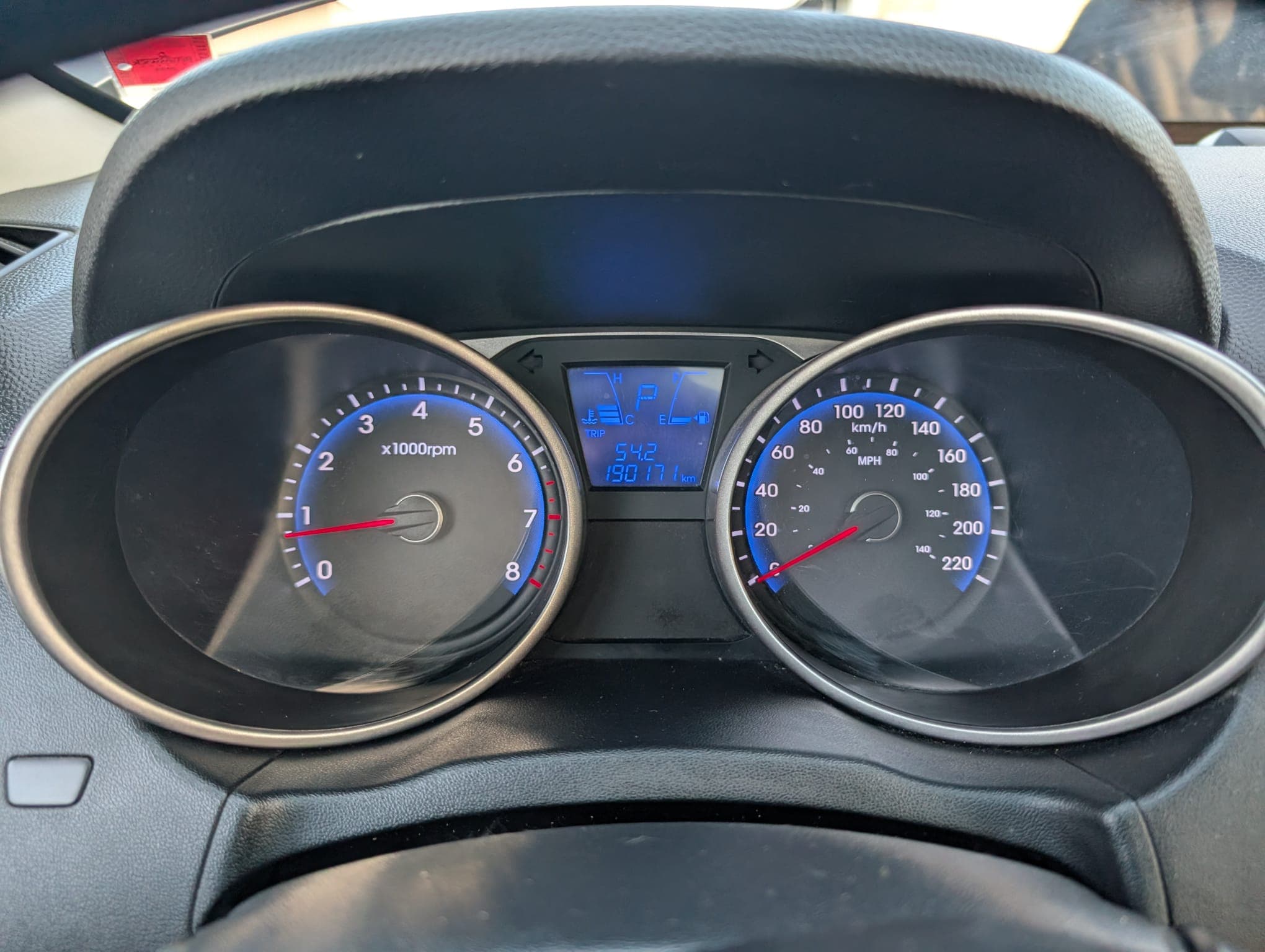 2016 HYUNDAI TUCSON