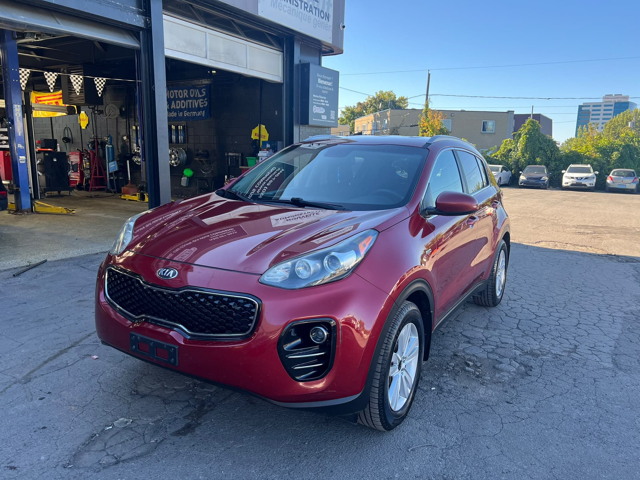 2017 KIA SPORTAGE AWD