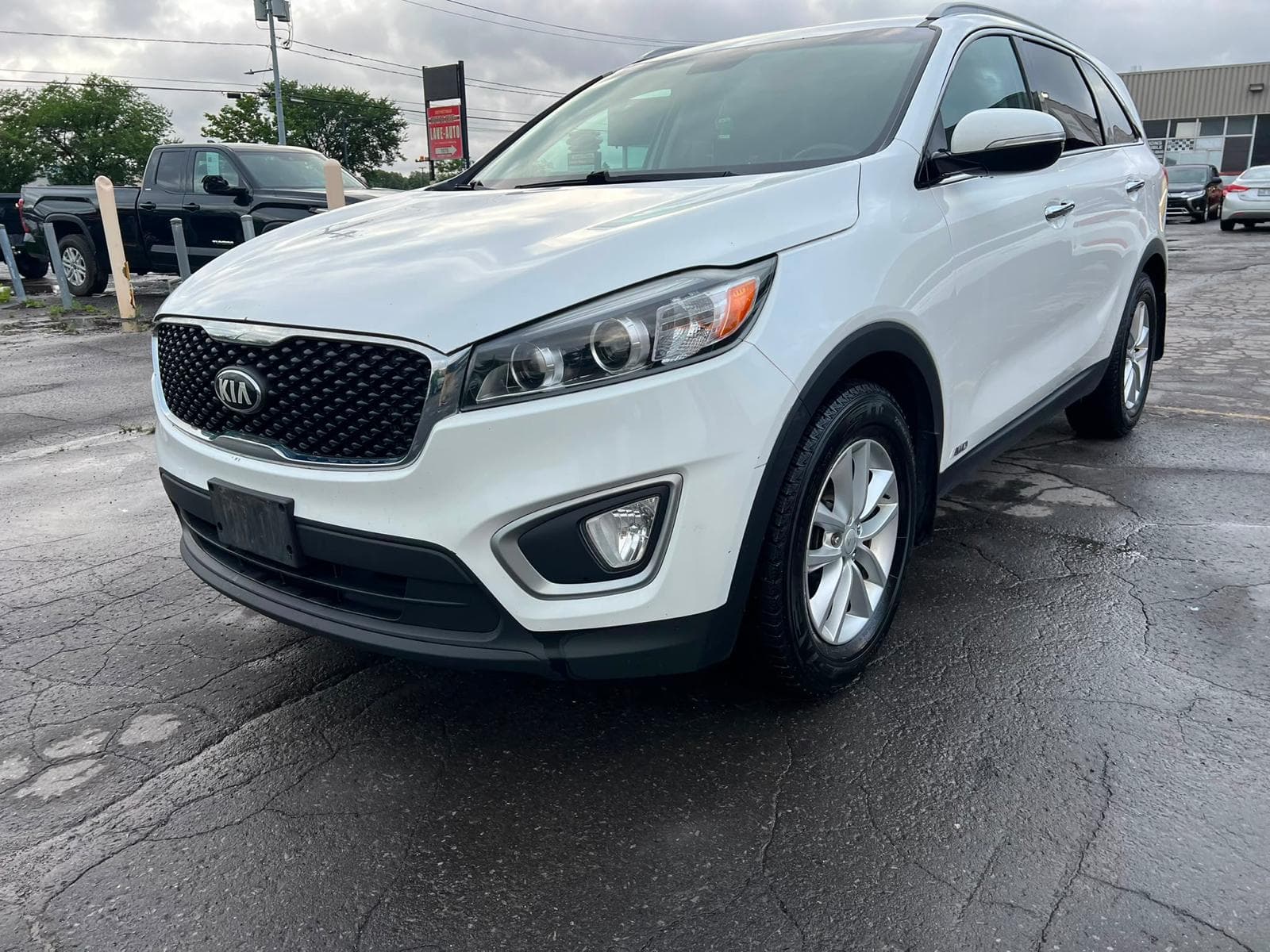 2017 KIA SORRENTO